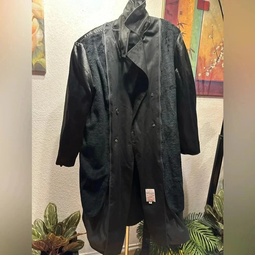 London towne long trench coat women’s size 46(long) - Picture 13 of 16